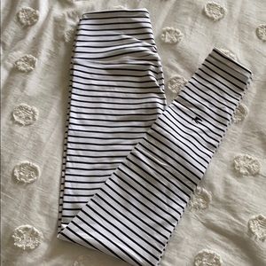 Glyder stripped leggings